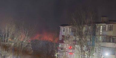Дрони вдарили по Єфремовському заводу синтетичного каучуку в Тульській області (відео)