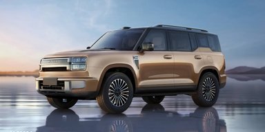 Электрифицированный гигант: рассекречен флагманский внедорожник Haval (фото)