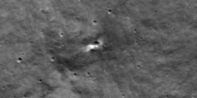 Могила на Місяці. Орбітальний апарат NASA знайшов місце аварії російської "Луны-25" (фото)
