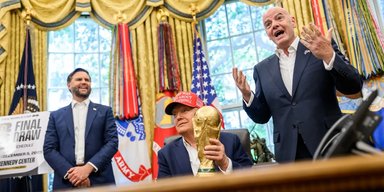 После ЧМ-2026: Трамп хочет, чтобы новым генеральным секретарем ООН стал президент ФИФА, — NYP