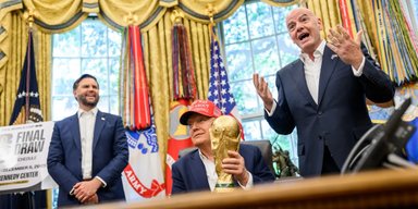 Аби потішити Трампа та зробити шоу: FIFA двічі порушить правила під час фіналу Чемпіонату світу