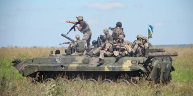 Силы обороны стабилизировали ситуацию на рубеже Цукурино — Украинск, — боец ВСУ