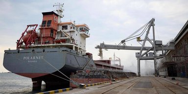 У портах понад 20 суден: Мінінфраструктури заперечило зупинку "зернового коридору"