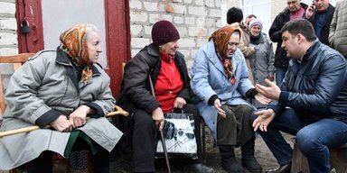 Старушечья память. Задумываются ли юные реформаторы о собачьей жизни большинства украинских пенсионеров