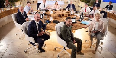 "Ответ потребностям нашего времени": Зеленский призвал партнеров составить "план Маршалла" для Украины