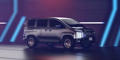 Словно из фантастического фильма: минивэн Mitsubishi получил необычный тюнинг (фото)