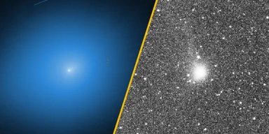 Межзвездный объект 3I/ATLAS приближается к Земле и демонстрирует активность (фото)