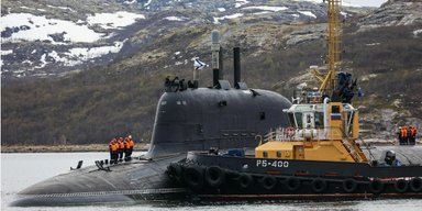 РФ разместила 5 атомных субмарин в 60 км от границ НАТО, — спутниковые снимки