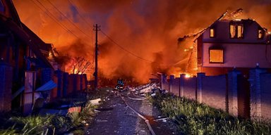Украинская ПВО не может сбивать БПЛА из-за новой тактики обстрелов РФ, — эксперт (видео)