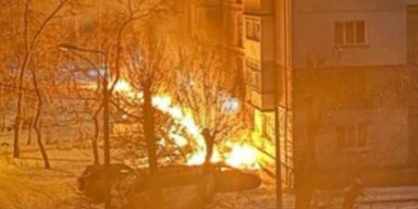ЗС РФ атакували Запоріжжя "Шахедами": у місті спалахнули кілька пожеж (відео)