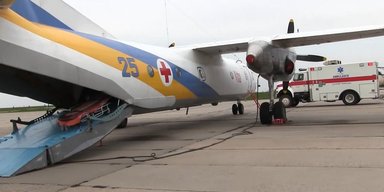 Дрони ЗС РФ дістали до Ан-26 під Миколаєвом та Мі-24 під Полтавою: як це вдалось, — волонтер (фото)