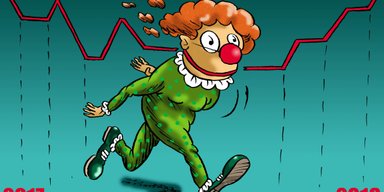 Сжатая пружина. Смогут ли МВФ и ЕС и дальше охлаждать украинский "схемотоксикоз"