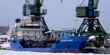 В Росії сталася аварія з нафтовим танкером: його екіпаж вчився не допускати таких ситуацій