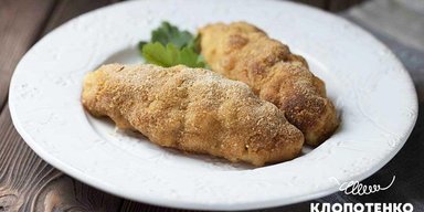 Рецепт котлеты по-киевски из куриного фарша