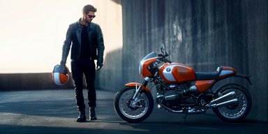 Сучасна класика: BMW випустили оригінальний мотоцикл у ретростилі (фото)