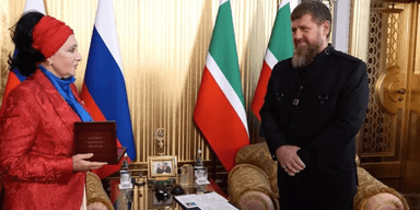 Кадыров получил "нобелевскую премию" за вклад в военное дело: Нобель оказался не тем