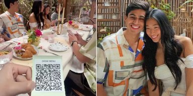 Друзья думали, что празднуют день рождения, пока QR-код с меню напитков не ошеломил их