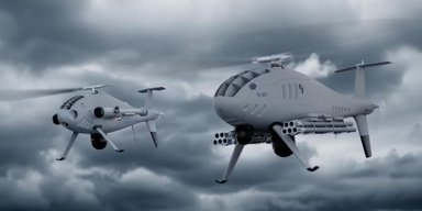 "Новая эра инноваций": военные получат беспилотные вертолеты, вооруженные ракетами Martlet