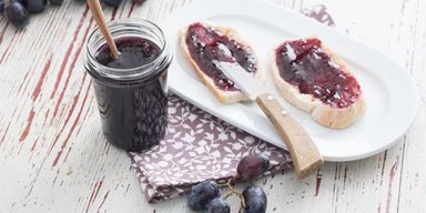 Оригинальный рецепт вкуснейшего варенья: как приготовить джем из винограда