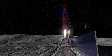 NASA дало грошей. Базу на Місяці хочуть живити від сонячних панелей, створених на місці