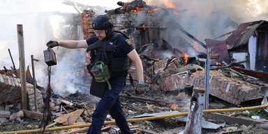 Поранено військових ТЦК і ЗСУ, є загиблі: що відомо про атаку дронів на Полтаву (фото, відео)