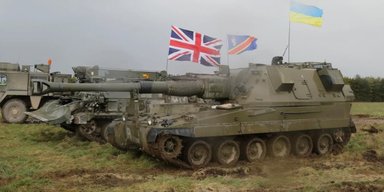 Больше чем обещали: Великобритания предоставит Украине 16 новых самоходных гаубиц AS90