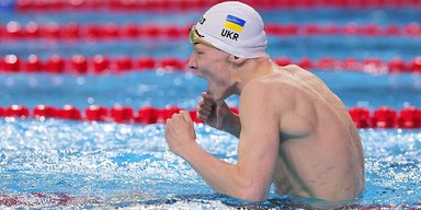 Вперше за 12 років: українець здобув медаль з плавання на короткій воді, встановивши світовий рекорд (відео)
