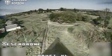 На металобрухт: під Куп'янськом прикордонники знищили FPV-дроном вантажівки ЗС РФ (відео)