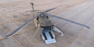 Sikorsky представила безпілотний вертоліт U-Hawk: вантажний відсік замість кабіни (відео)