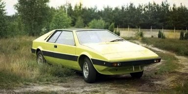Почти Lotus: обнародованы редкие фото малоизвестного польского спорткара 70-х
