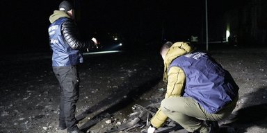 Удар дронами по Харкову: пошкоджено багатоповерхівки та автомобілі, є постраждалі, — мер (відео)