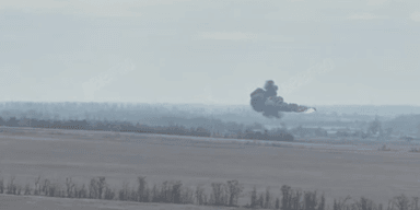 Українські воїни "приземлили" російський Мі-28: вертоліт збили FPV-дроном (відео, карта)