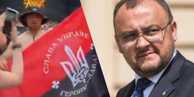 Прапор УПА на концерті Макса Коржа у Варшаві: український посол жорстко відповів на скандал