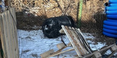 В Польше упал кусок ракеты SpaceX Илона Маска (видео)