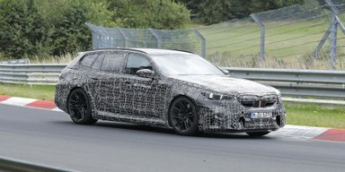 Самый быстрый универсал BMW в истории рассекретили до премьеры (видео)