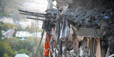 Массированный обстрел Украины: более 50 пострадавших, РФ ударила по АЗС и "Запорожстали" (фото)