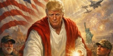 "Это должен был быть я как врач": Трамп удалил свое AI-изображение в образе Христа после волны возмущения
