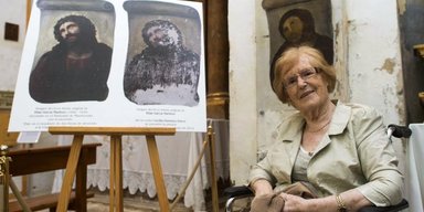 Пушистый Иисус: умерла испанка, создавшая главный мем 2012 года