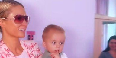 Пэрис Хилтон показала подросших детей (видео)