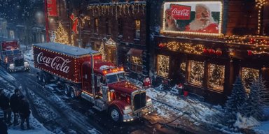 Конец традиции: Coca-Cola использовала ИИ для культовой рождественской рекламы