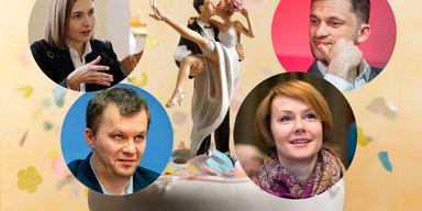 И Кива с ними. 20 самых завидных женихов и невест в украинской политике