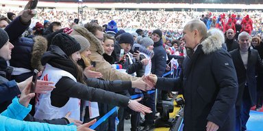 Росіяни очікують від виборів президента в РФ завершення війни проти України, – опитування (інфографіка)