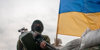 "Особый знак": командование раскрыло замысел с поднятием флага на левом берегу Херсонщины