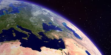 Історичний кульбіт. Під Середземним морем земна кора несподівано встала догори дриґом