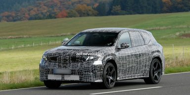Самый мощный кроссовер BMW на 1000 сил впервые заметили на дорогах (фото)