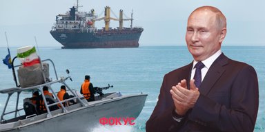 Спасение Путина: как Иран в нужный момент обостряет войну с США на пользу РФ
