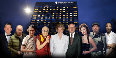 Отель, где создают историю. Чем известен InterContinental в Женеве