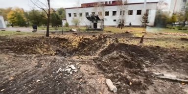 Ранены студенты и сотрудники: в ДТЭУ рассказали о последствиях попадания по кампусу (видео)