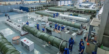 В Москве запускают новое производство ЗРК С-400: что известно о заводе в парке "Руднево"