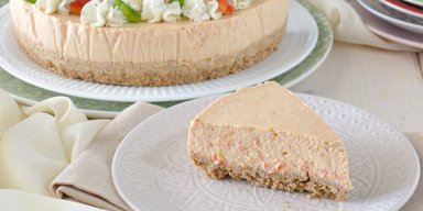 Чизкейк, но не совсем: как приготовить вкуснейший закусочный торт